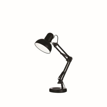 Ideal Lux KELLY Lámpara de Mesa Negro, 1 luz