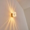 Bamako Aplique Plata, 1 luz