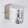 Bamako Aplique Plata, 1 luz