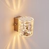 Bamako Aplique Plata, 1 luz