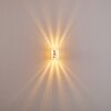 Bamako Aplique Plata, 1 luz