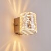 Bamako Aplique Plata, 1 luz