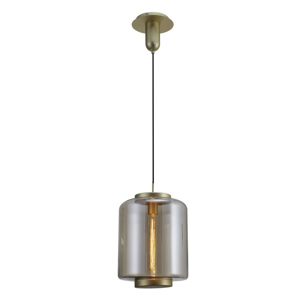 Mantra JARRAS Lámpara Colgante Bronce, 1 luz main product photo