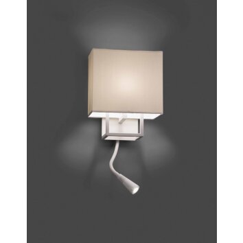 Faro Vesper Aplique LED Blanca, 1 luz