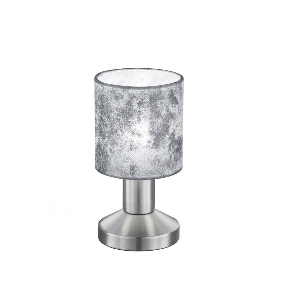 Trio GARDA Lámpara de mesa Níquel-mate, 1 luz main product photo