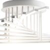 AEG Cyrus Lámpara de Techo LED Blanca, 1 luz