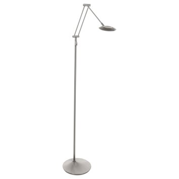 Steinhauer Zodiac Lámpara de Pie LED Acero inoxidable, 1 luz