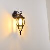 Lentua Aplique para exterior Negro, 1 luz