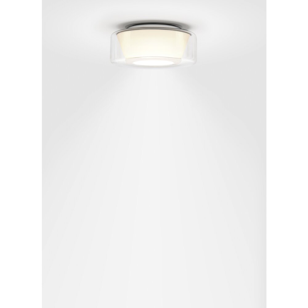 Serien Lighting CURLING Lámpara de Techo LED Aluminio, 1 luz main product photo