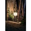 Philips Hue White Tuar Poste de Jardín LED Acero inoxidable, Plata, 1 luz