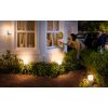 Philips Hue White Tuar Poste de Jardín LED Acero inoxidable, Plata, 1 luz