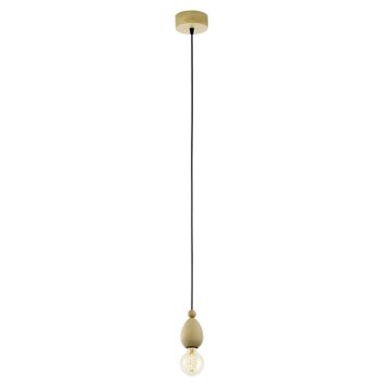 Eglo AVOLTRI Lámpara suspendida Madera clara, 1 luz