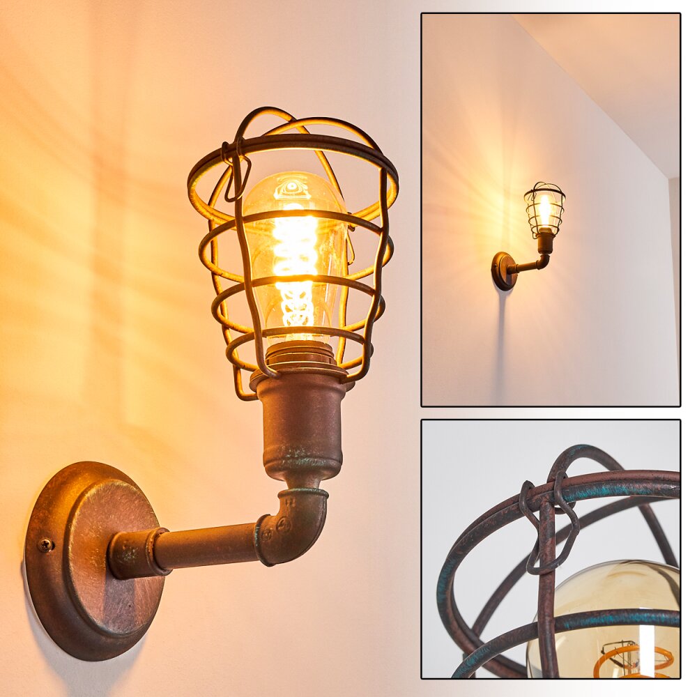 Taggia Aplique Color óxido, 1 luz main product photo