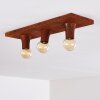 Kimstad Lámpara de Techo Color óxido, 3 luces