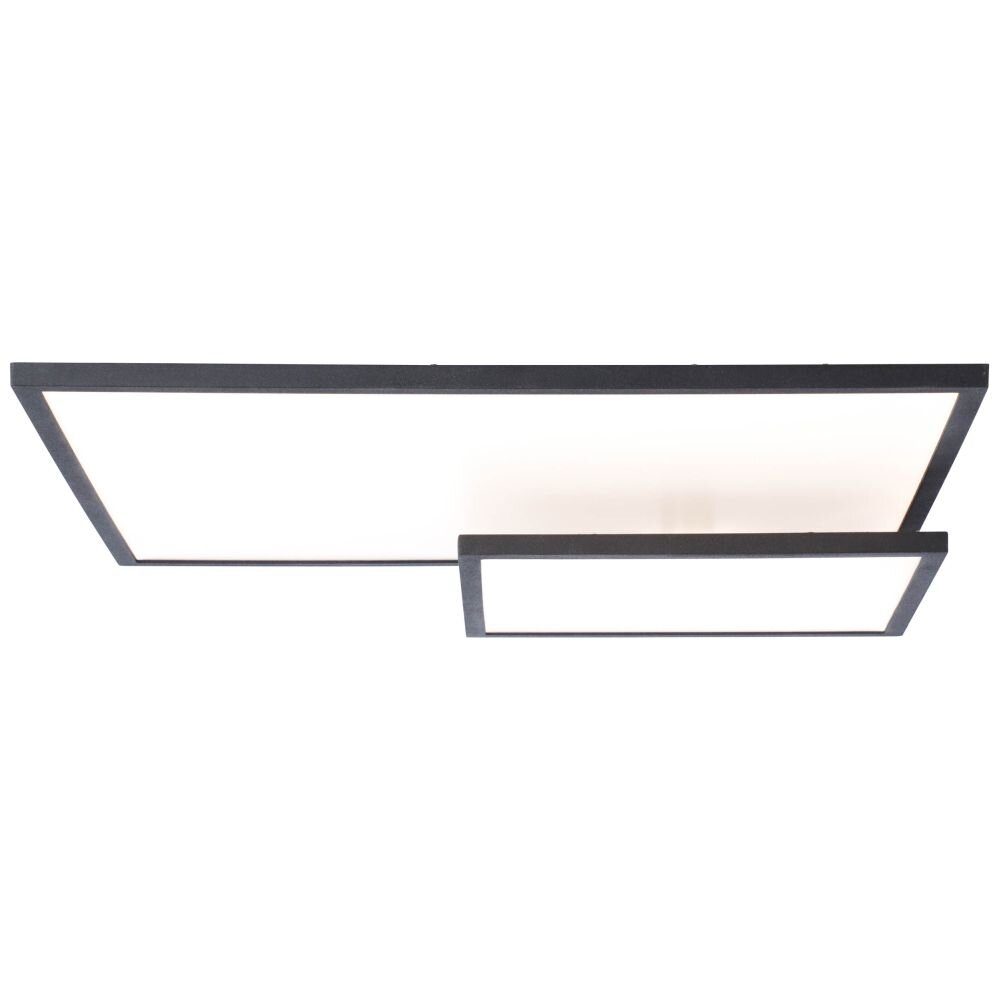 Lámpara de Techo Brilliant Bility LED Negro, 1 luz main product photo