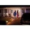 Philips Hue Ambiance White & Color Econic Poste de Jardín LED Negro, 1 luz, Cambia de color
