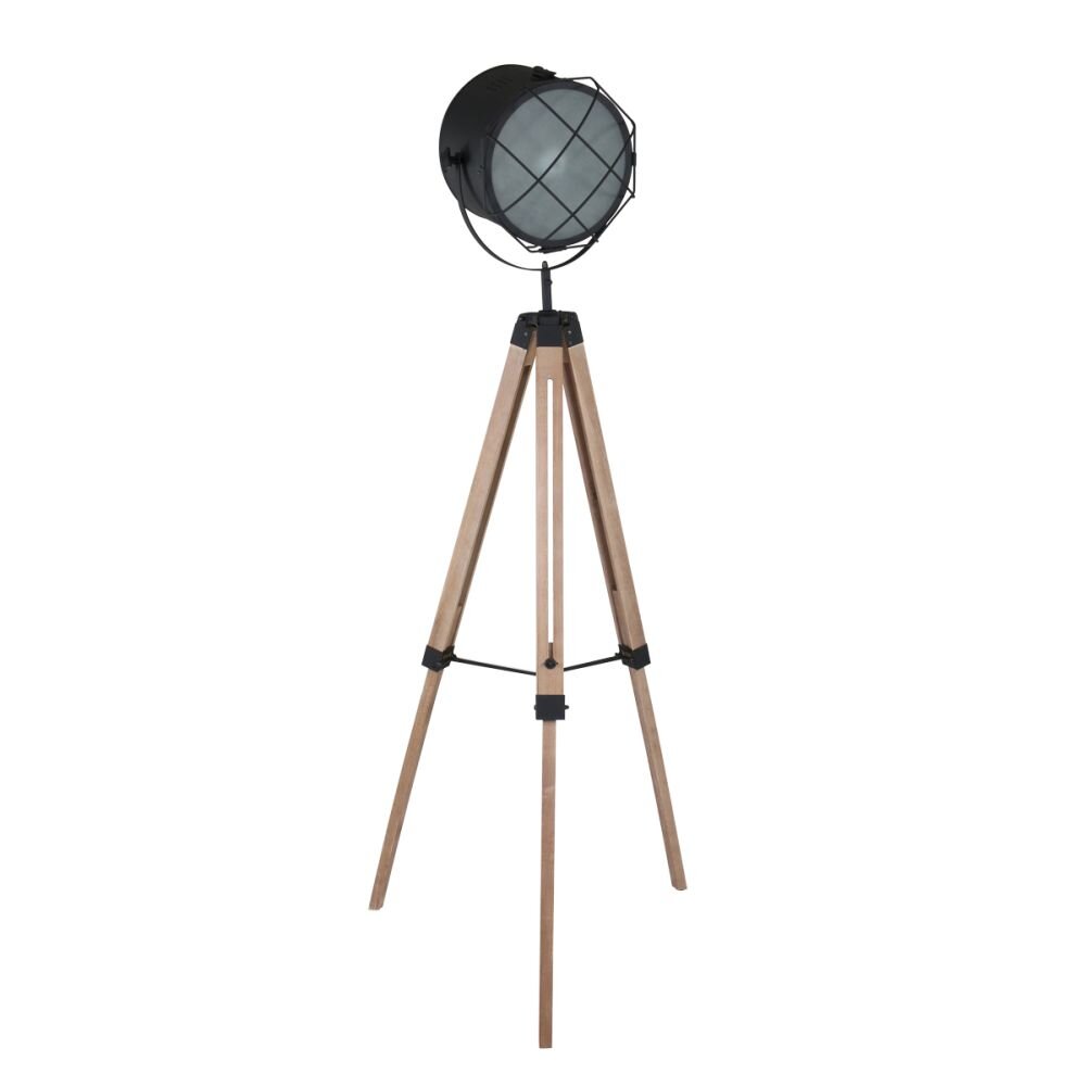 Steinhauer Twaki Lámpara de Pie Negro, 1 luz main product photo