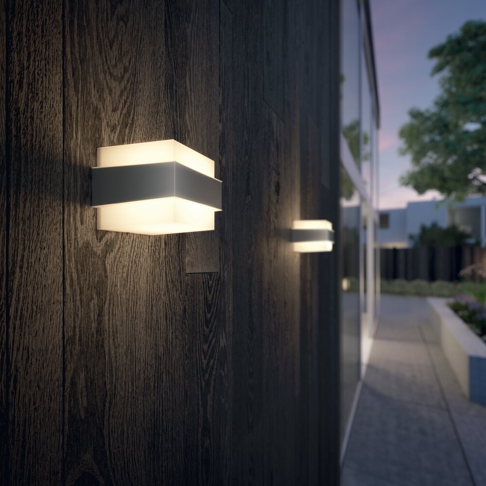 Philips Shovel Aplique para exterior Acero inoxidable, 1 luz main product photo