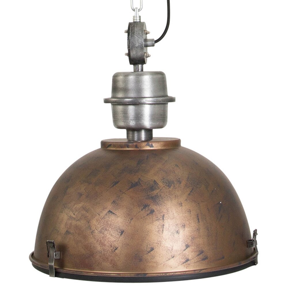 Steinhauer Bikkel Lámpara Colgante Marrón, 1 luz main product photo