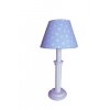Waldi Sternchen Lámpara de mesa Azul, 1 luz