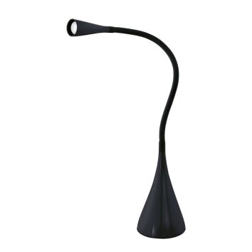 Eglo SNAPORA Lámpara de mesa LED Negro, 1 luz