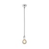 Trio Leuchten CORD Lámpara Colgante Cromo, 1 luz