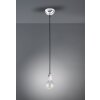 Trio Leuchten CORD Lámpara Colgante Cromo, 1 luz