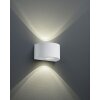 Reality ROSARIO Aplique para exterior LED Blanca, 2 luces