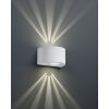 Reality ROSARIO Aplique para exterior LED Blanca, 2 luces