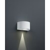 Reality ROSARIO Aplique para exterior LED Blanca, 2 luces