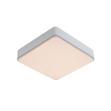 Lucide CERES-LED Lámpara de Techo Blanca, 1 luz