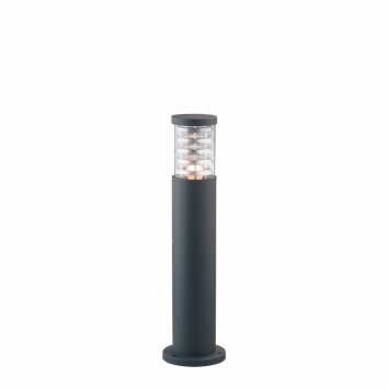 Ideal Lux TRONCO Poste de Jardín Antracita, 1 luz