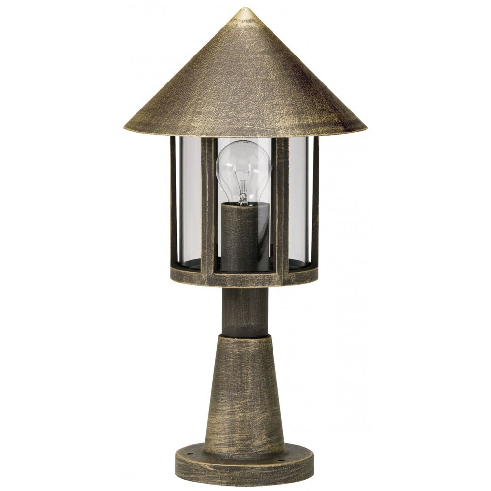 Albert 539 Lámpara de pie para exterior Marrón, Latón, 1 luz main product photo