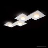 Grossmann KARREE Lámpara de Techo LED Aluminio, champán, 4 luces