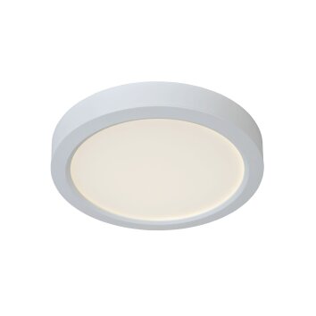 Lucide TENDO-LED Lámpara de Techo Blanca, 1 luz