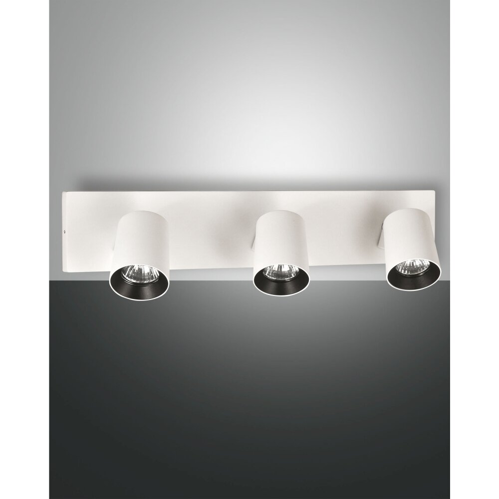 Fabas Luce Modo Lámpara de Techo Blanca, 3 luces main product photo
