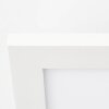 Brilliant Buffi Panel de montaje LED Blanca, 1 luz