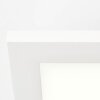 Brilliant Buffi Panel de montaje LED Blanca, 1 luz