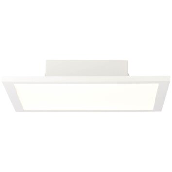 Brilliant Buffi Panel de montaje LED Blanca, 1 luz