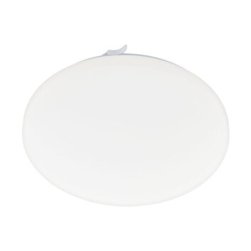 Eglo FRANIA Lámpara de Techo LED Blanca, 1 luz