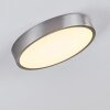 Broglen Lámpara de Techo LED Níquel-mate, 1 luz