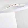 Antria Lámpara de Techo LED Blanca, 1 luz, Cambia de color