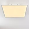 Antria Lámpara de Techo LED Blanca, 1 luz, Cambia de color