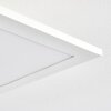 Antria Lámpara de Techo LED Blanca, 1 luz, Mando a distancia, Cambia de color