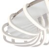 AEG Paton Lámpara de Techo LED Blanca, 1 luz