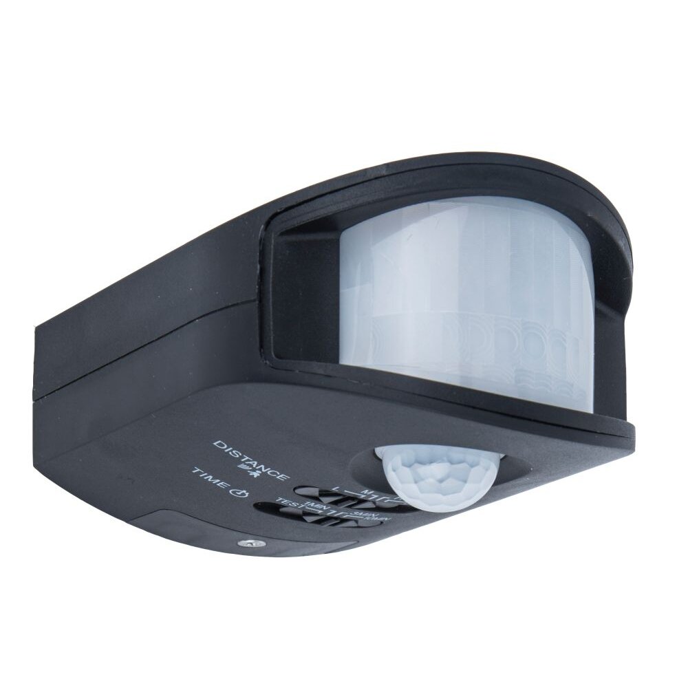Detector de movimiento Lutec TORUS Negro main product photo