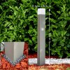 Lámpara de pie para exterior Algier LED Antracita, 1 luz