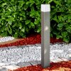 Lámpara de pie para exterior Algier LED Antracita, 1 luz