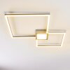 Narpes Lámpara de Techo LED Níquel-mate, 1 luz