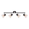 Globo FASSA Proyector Cromo, 4 luces